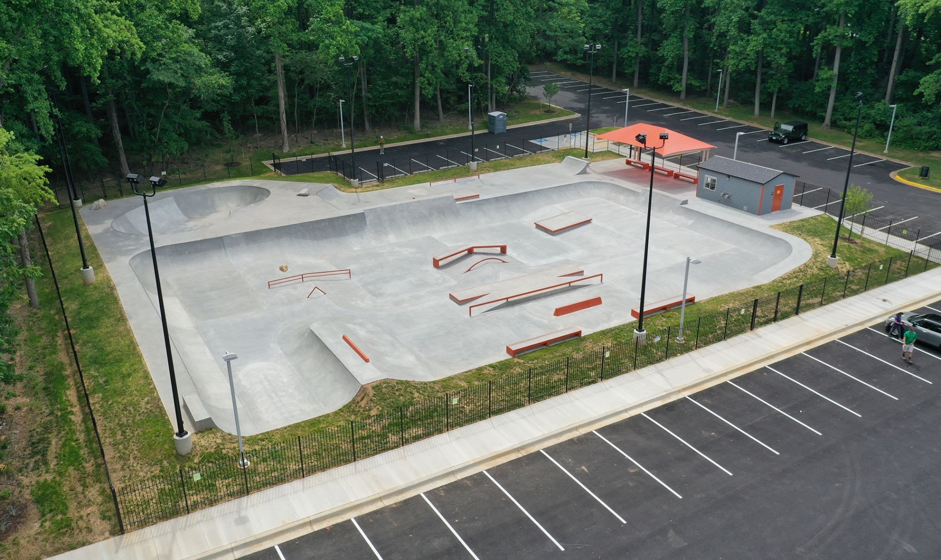 Rockville skatepark